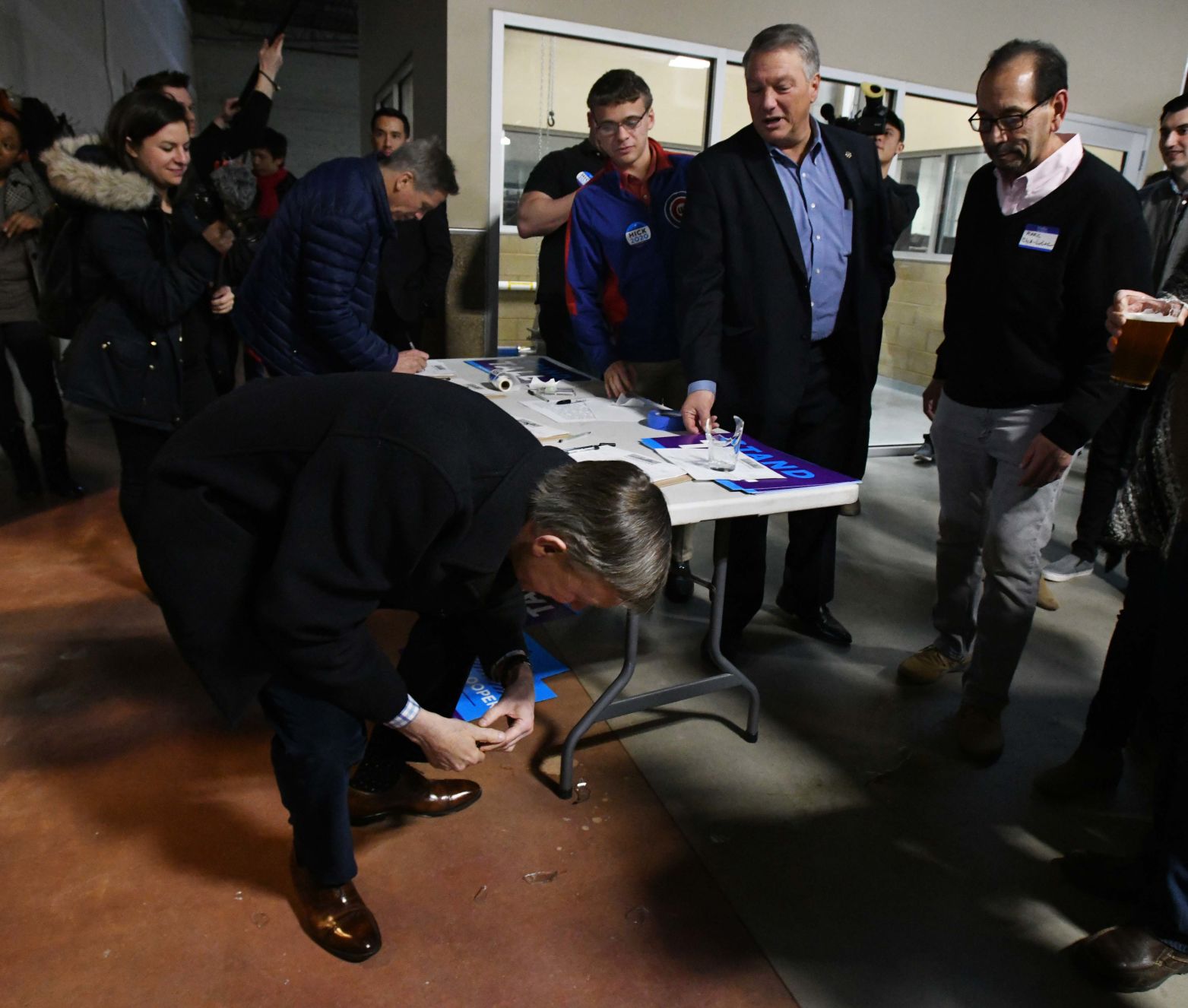 Hickenlooper rally